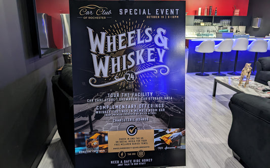 Wheels and Whiskey Event Recap: A Celebration of Cars, Cocktails, and Community