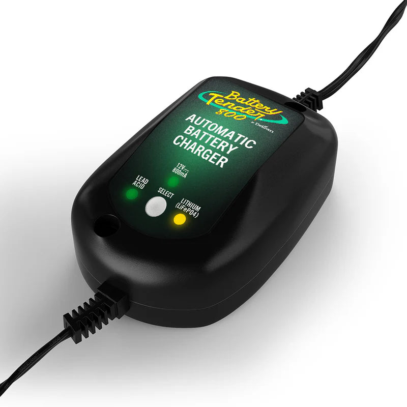 Battery Tender® Weather-Resistant 12V, 800mA Battery Charger and Maintainer