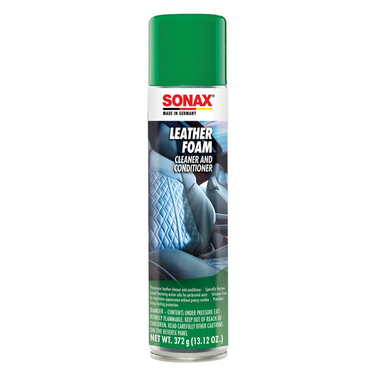 Sonax Leather Foam - 400 ml