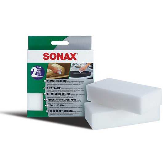 Sonax Dirt Eraser - 2 Pack (Magic Eraser)